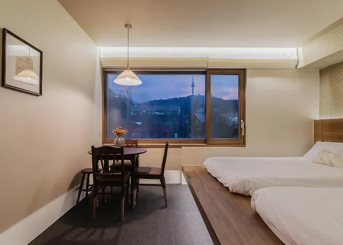 Hotel Extay Mansion Chungmuro Seoul