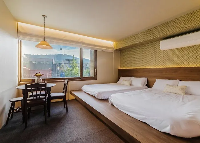 Extay Mansion Chungmuro Hotel *
