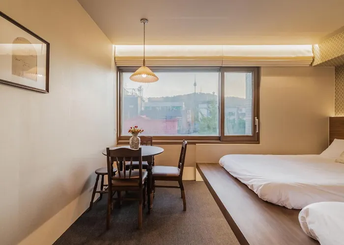 Extay Mansion Chungmuro * Seoul