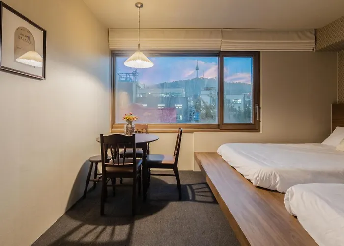 Extay Mansion Chungmuro Hotel *